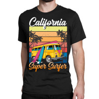 Summer Design - California Super Surfer Classic T-shirt | Artistshot