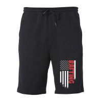 Rafting American Usa Flag | Adventure Rafting Fleece Short | Artistshot