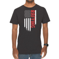 Rafting American Usa Flag | Adventure Rafting Vintage T-shirt | Artistshot