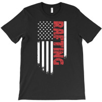 Rafting American Usa Flag | Adventure Rafting T-shirt | Artistshot