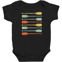 Retro Vintage Rafting | Adventure Rafting Baby Bodysuit | Artistshot