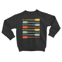 Retro Vintage Rafting | Adventure Rafting Toddler Sweatshirt | Artistshot