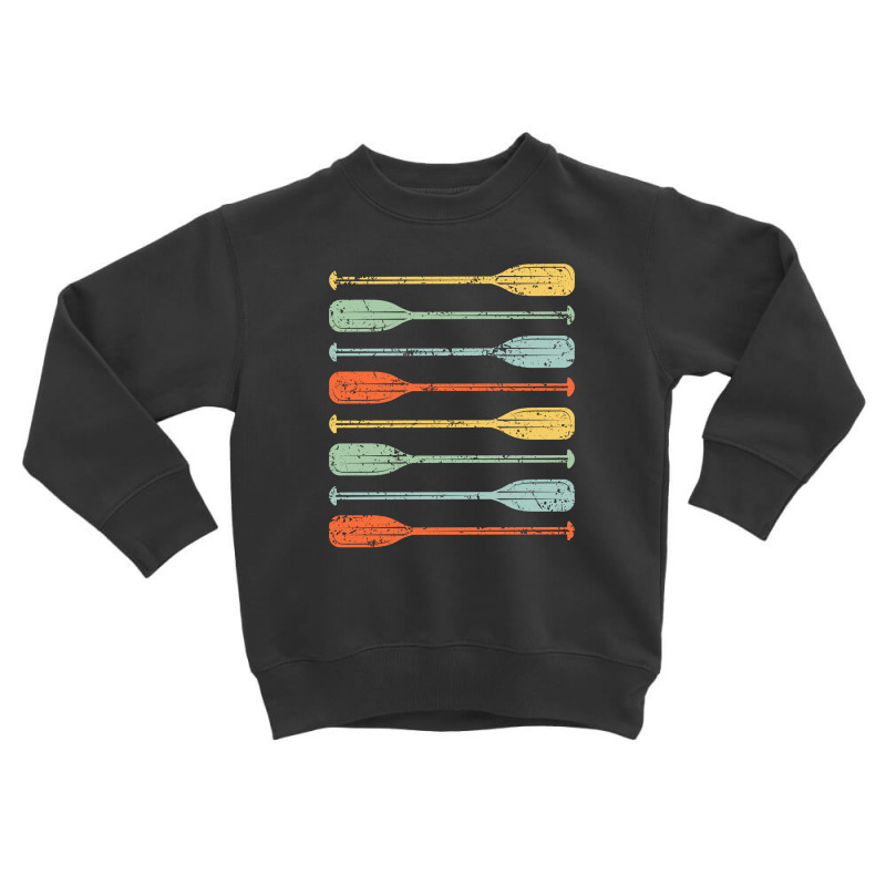 Retro Vintage Rafting | Adventure Rafting Toddler Sweatshirt | Artistshot