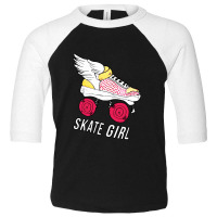 Skate Pop Art Sport Toddler 3/4 Sleeve Tee | Artistshot