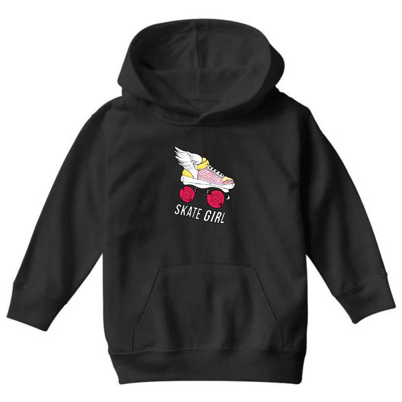 Skate Pop Art Sport Youth Hoodie by zig street | Artistshot