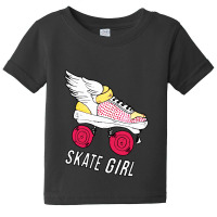 Skate Pop Art Sport Baby Tee | Artistshot