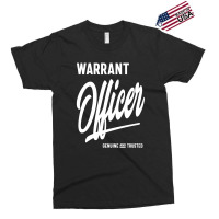 Warrant Officer Gift Funny Job Title Profession Birthday Idea Exclusive T-shirt | Artistshot