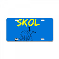 Skol Vikings Minnesota Shirt License Plate | Artistshot