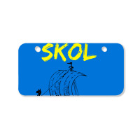 Skol Vikings Minnesota Shirt Bicycle License Plate | Artistshot