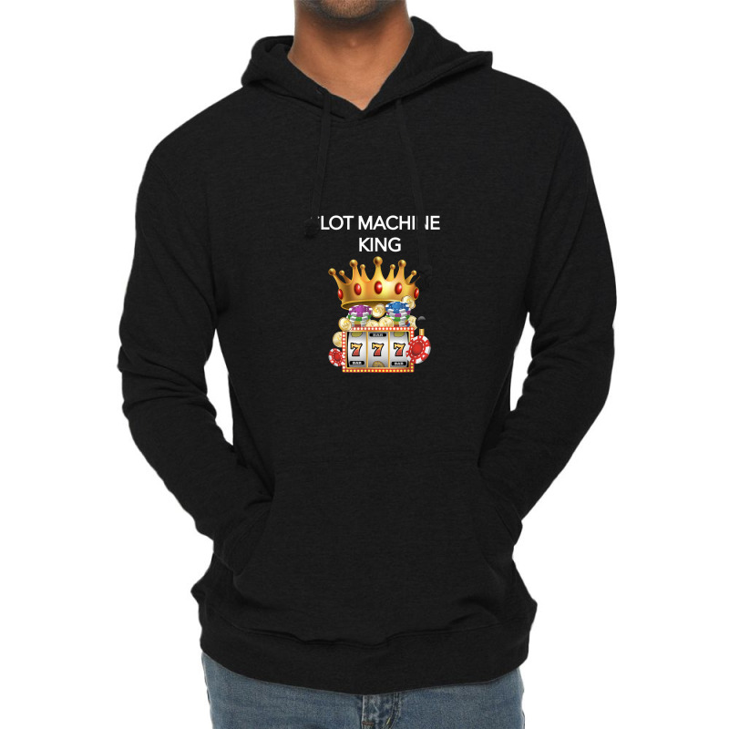 Slot Machine Hilarious Casino Gambling King Lightweight Hoodie | Artistshot