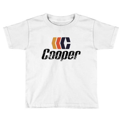 Cooper Vintage Toddler T-shirt Designed By Best Seller Apparel