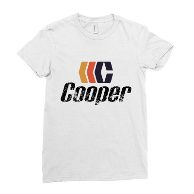 Cooper Vintage Ladies Fitted T-shirt Designed By Best Seller Apparel