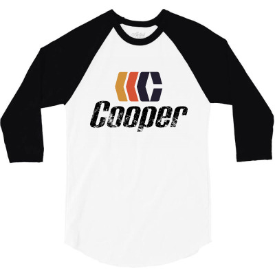 Cooper Vintage 3/4 Sleeve Shirt Designed By Best Seller Apparel