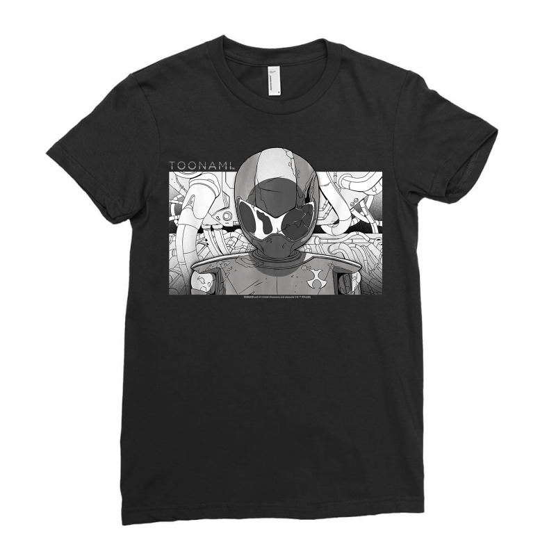 Toonami T.o.m. Tubes T Shirt Ladies Fitted T-Shirt by BeanblossomSheldon | Artistshot