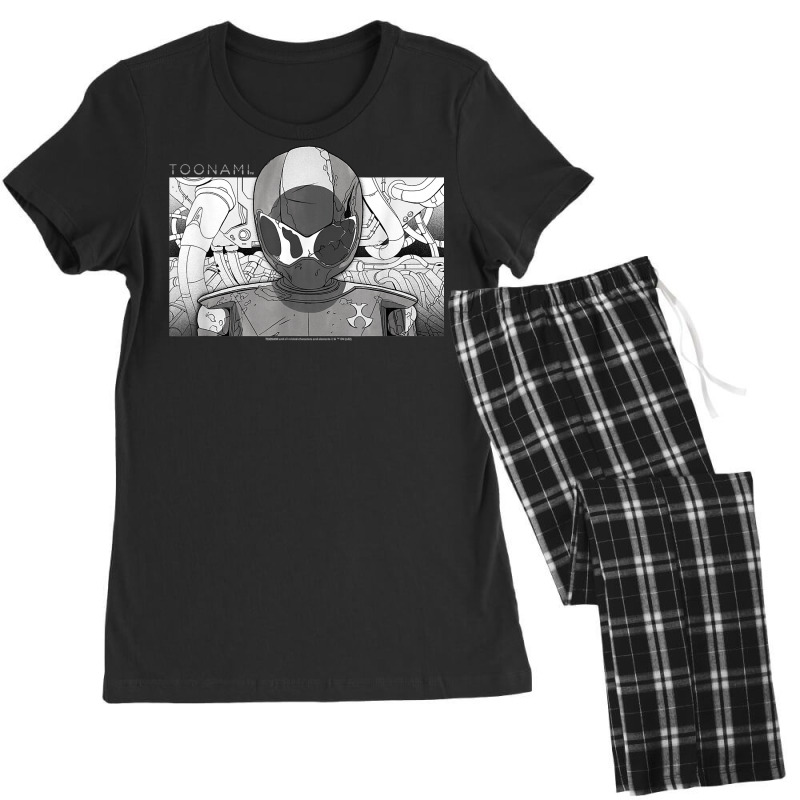 Toonami T.o.m. Tubes T Shirt Women's Pajamas Set by BeanblossomSheldon | Artistshot