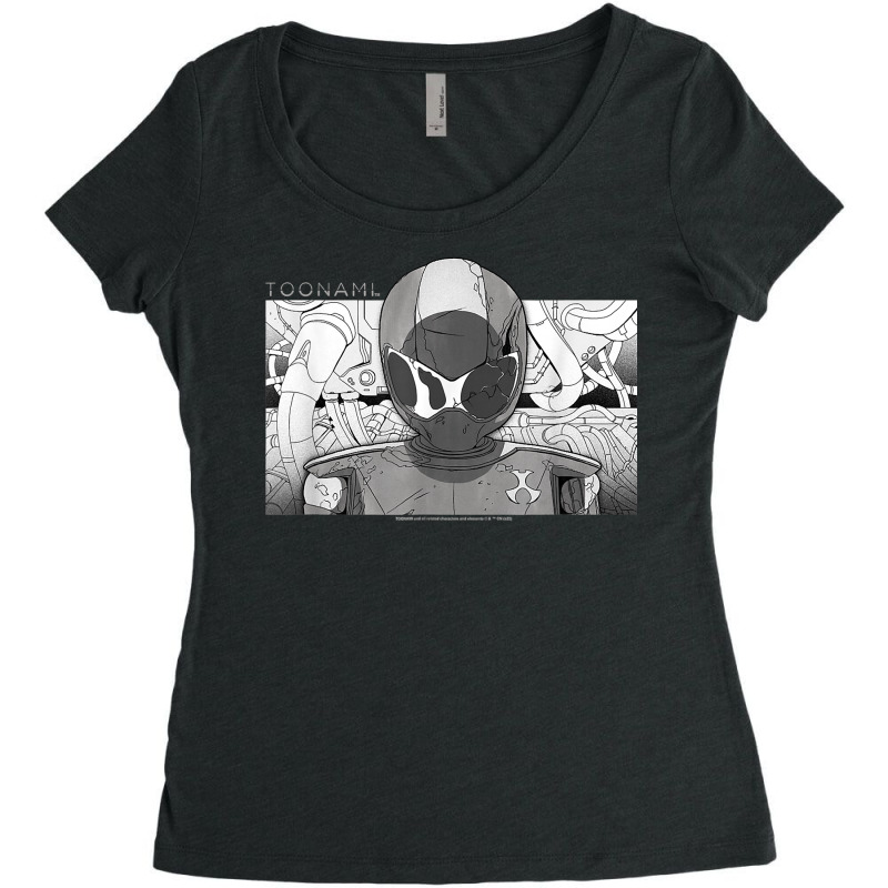 Toonami T.o.m. Tubes T Shirt Women's Triblend Scoop T-shirt by BeanblossomSheldon | Artistshot