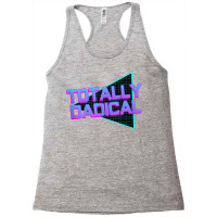 Retro 80s Totally Dadical Rad Father Gift For Eighties Dads Tank Top Racerback Tank | Artistshot