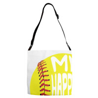 People's Republic Of Burlington Softball Adjustable Strap Totes | Artistshot