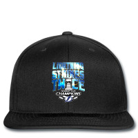 Lightning Strikes Twice Printed Hat | Artistshot