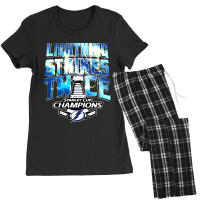 Lightning Strikes Twice Women's Pajamas Set | Artistshot