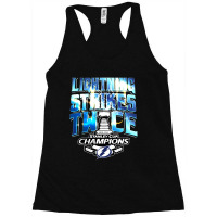 Lightning Strikes Twice Racerback Tank | Artistshot