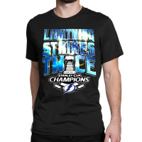 Lightning Strikes Twice Classic T-shirt | Artistshot