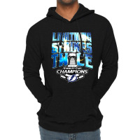 Lightning Strikes Twice Lightweight Hoodie | Artistshot