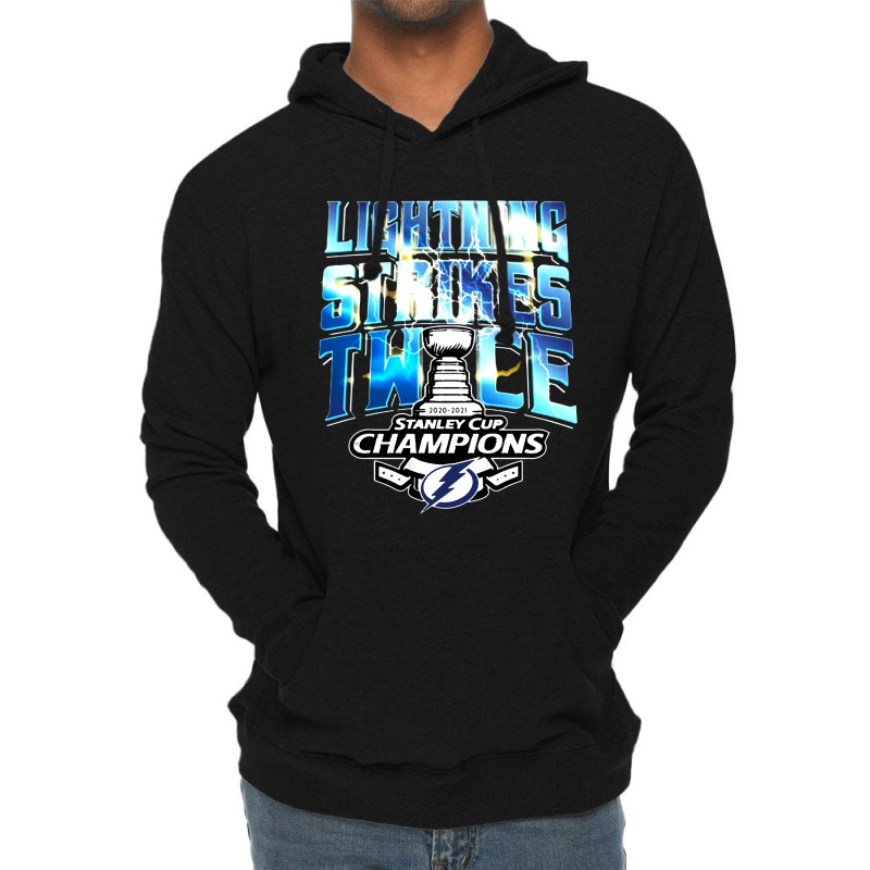 Lightning Strikes Twice Lightweight Hoodie by JetBro | Artistshot