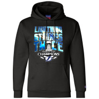 Lightning Strikes Twice Champion Hoodie | Artistshot