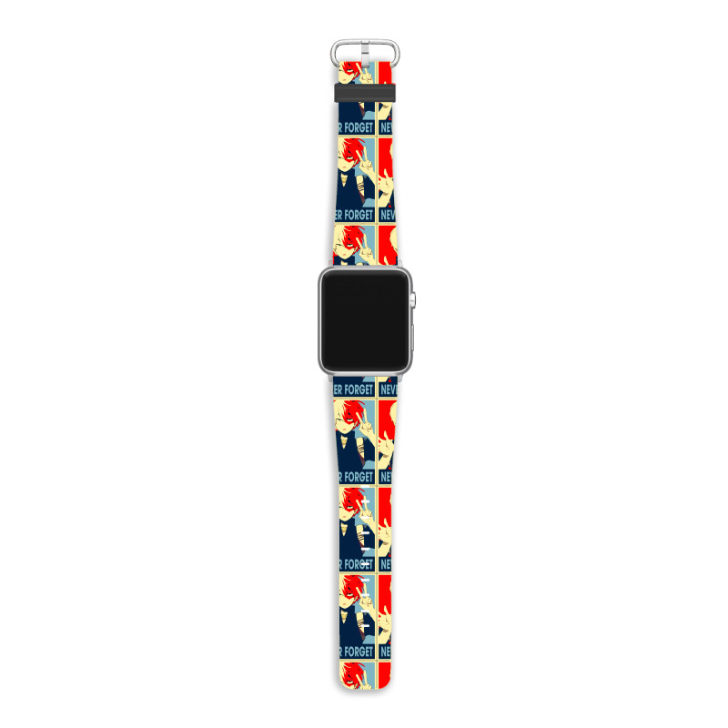 Custom Academia Arts My Hero Anime Apple Watch Band By Nicole Tees ...