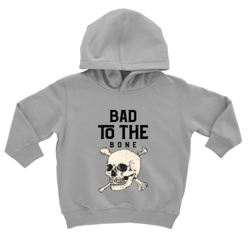 Skull Bxd To The Bone Toddler Hoodie | Artistshot