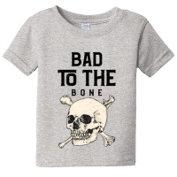 Skull Bxd To The Bone Baby Tee | Artistshot