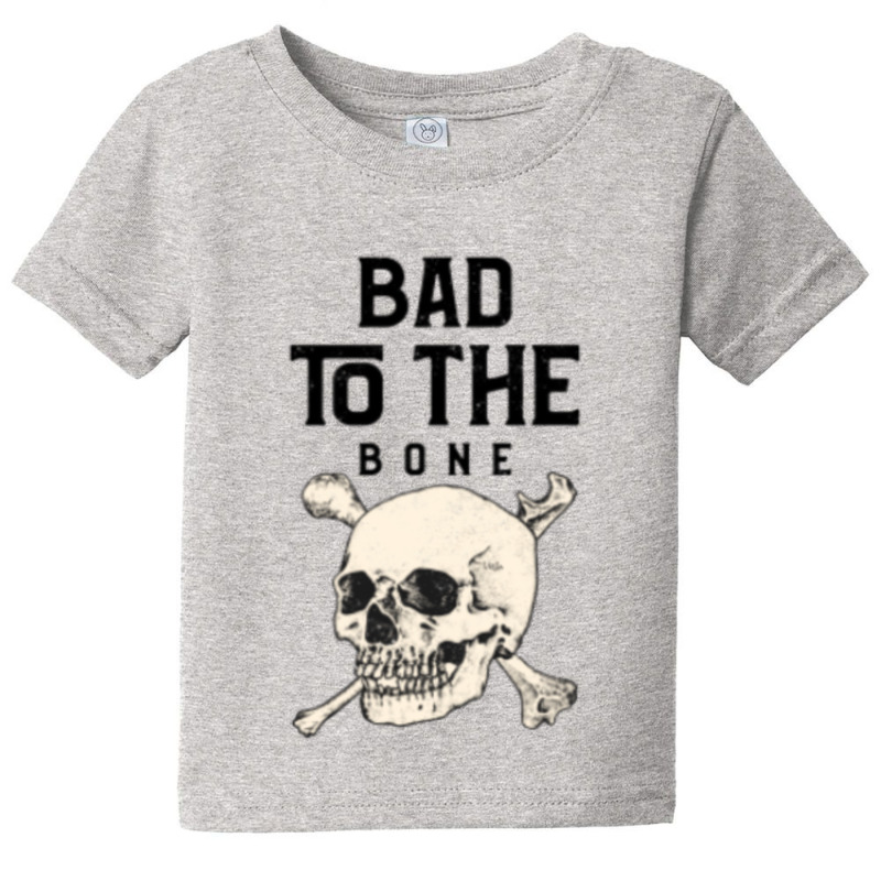 Skull Bxd To The Bone Baby Tee | Artistshot