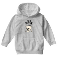 Skull Bxd To The Bone Youth Hoodie | Artistshot