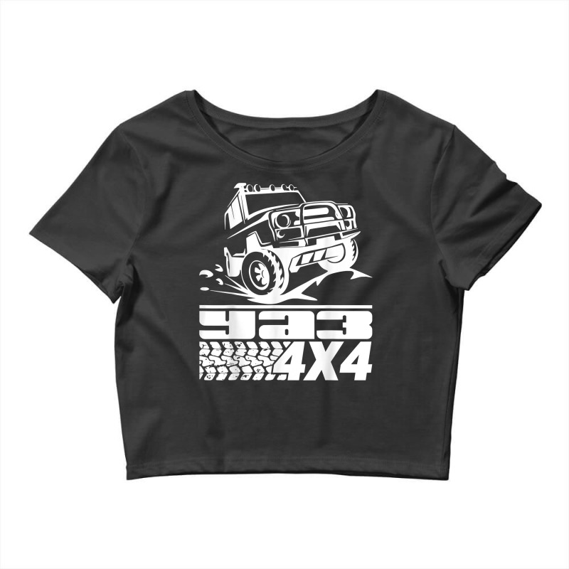 Uaz Offroad 4x4 4wd Utility Vehicle Russia Ussr T Shirt Crop Top by BeanblossomSheldon | Artistshot