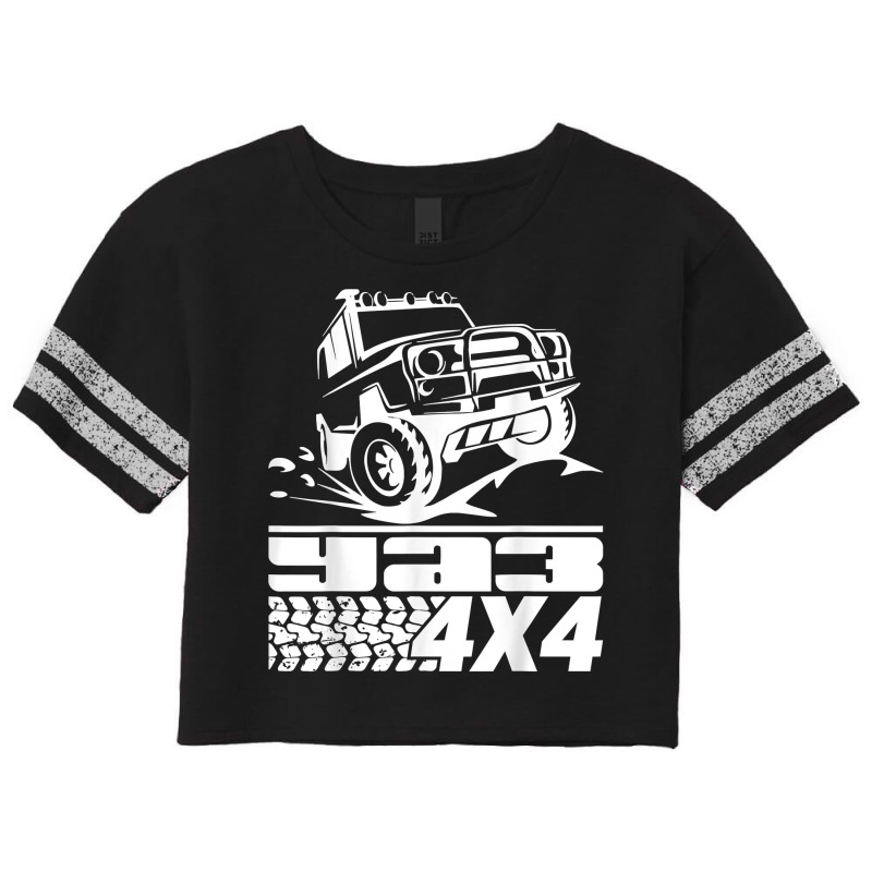 Uaz Offroad 4x4 4wd Utility Vehicle Russia Ussr T Shirt Scorecard Crop Tee by BeanblossomSheldon | Artistshot