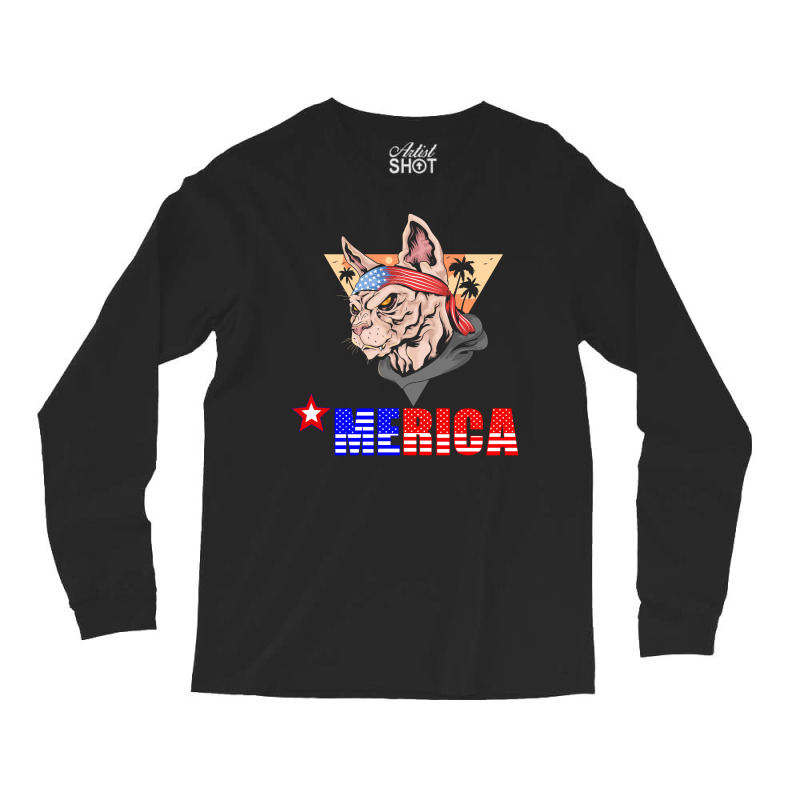 Merica Yorkie Long Sleeve Shirts by CUSER2397 | Artistshot