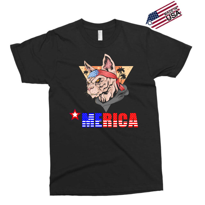 Merica Yorkie Exclusive T-shirt by CUSER2397 | Artistshot