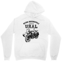 Retro Motorcycle Ural T Shirt   Vintage Sidecar Motorbike Unisex Hoodie | Artistshot