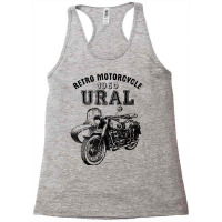 Retro Motorcycle Ural T Shirt   Vintage Sidecar Motorbike Racerback Tank | Artistshot