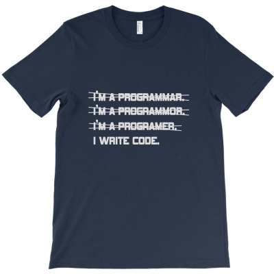 I'm A Programmer Computer Code T-shirt Designed By Yanti Suryantini