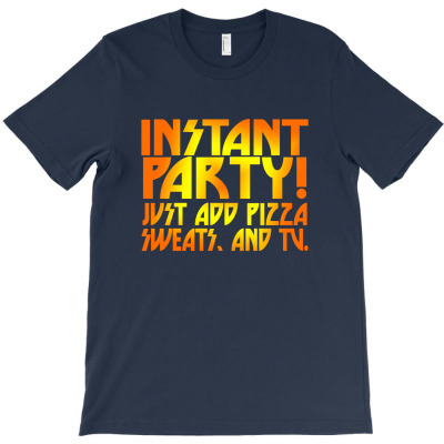Instant Party Girls T-shirt Designed By Yanti Suryantini