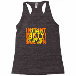 instant party girls Racerback Tank | Artistshot
