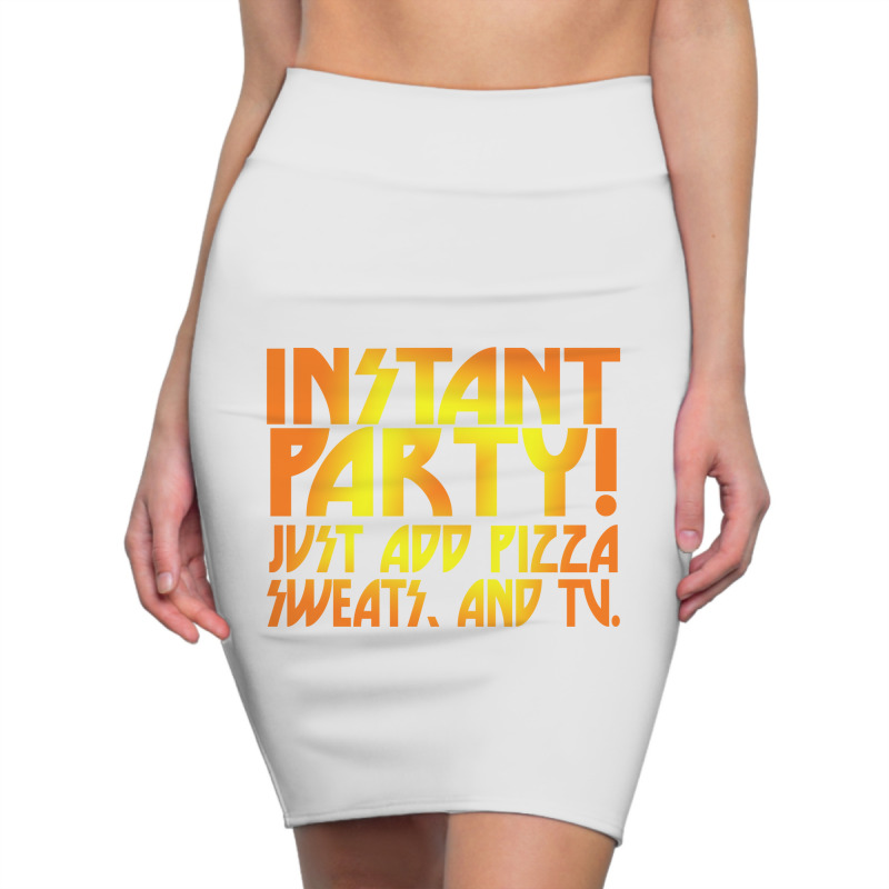 Instant Party Girls Pencil Skirts | Artistshot