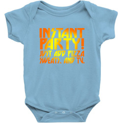 instant party girls Baby Bodysuit | Artistshot