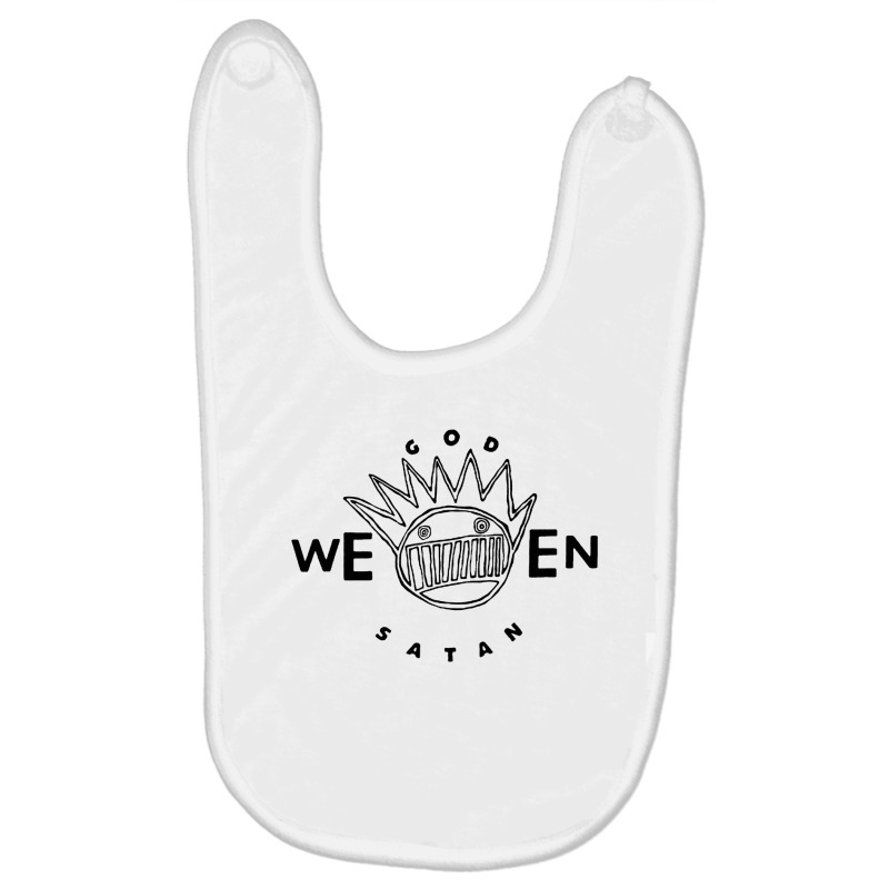 Ween Smile Baby Bibs by dicky everlasthing | Artistshot