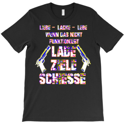 Lade Ziele Schiesse2 T-shirt Designed By Yanti Suryantini
