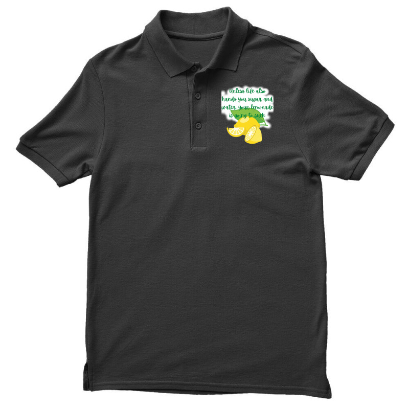 Lemon Men's Polo Shirt by DoodlArt | Artistshot