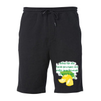 Lemon Fleece Short | Artistshot