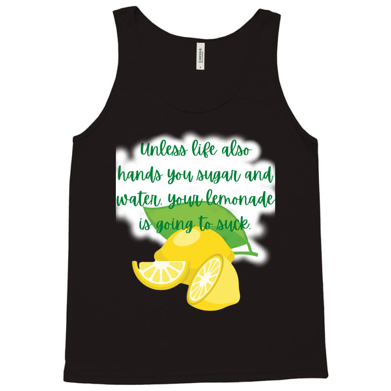 Lemon Tank Top by DoodlArt | Artistshot